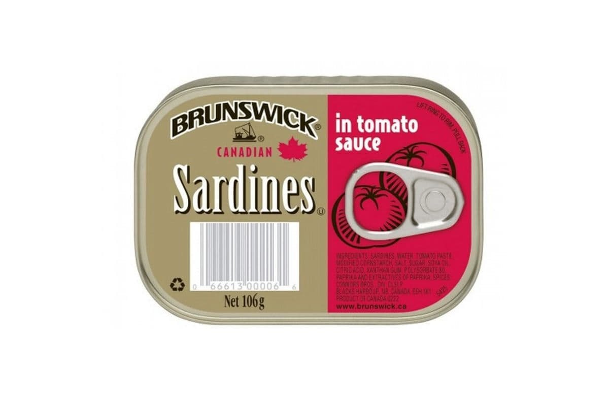 Brunswick Tomato Sardine (106 g)