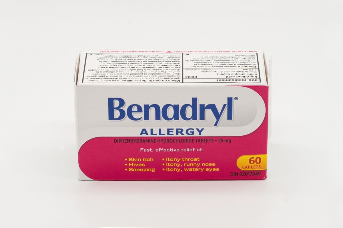 Benadryl Complete (60 x 25 mg)