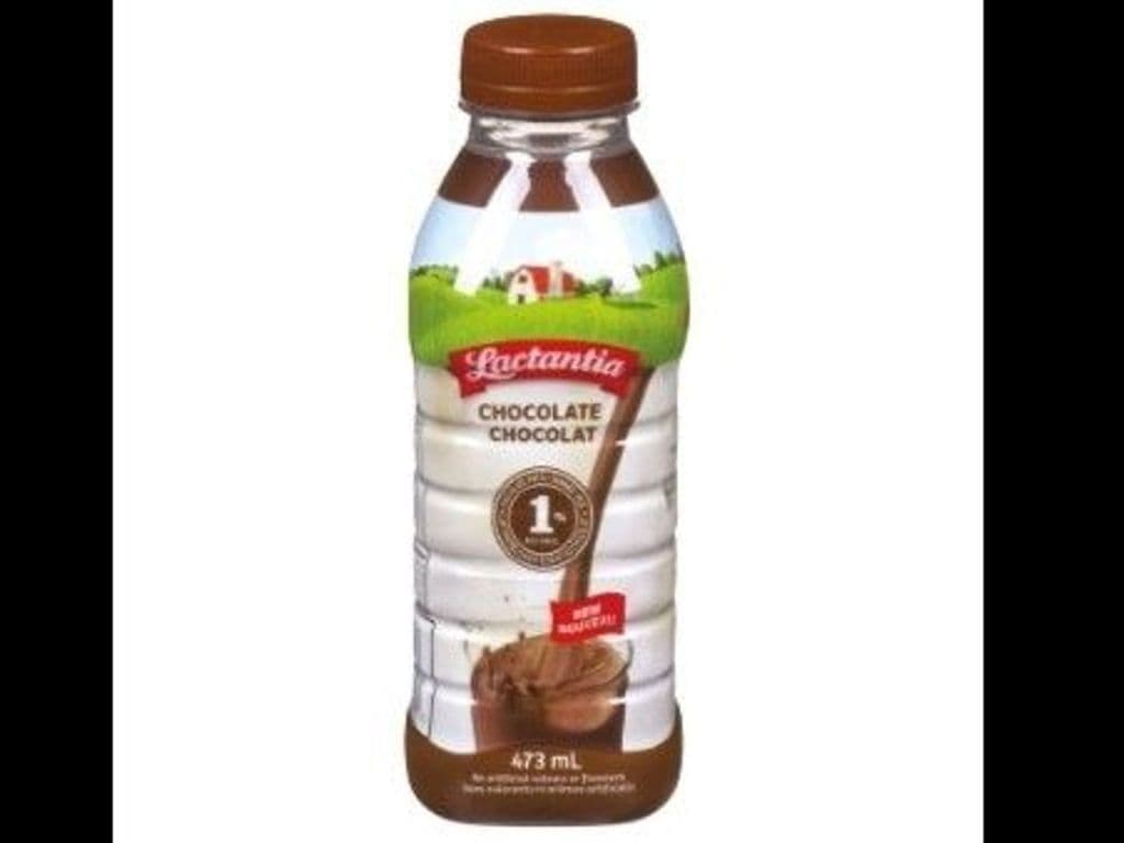Chocolate Milk Bottle