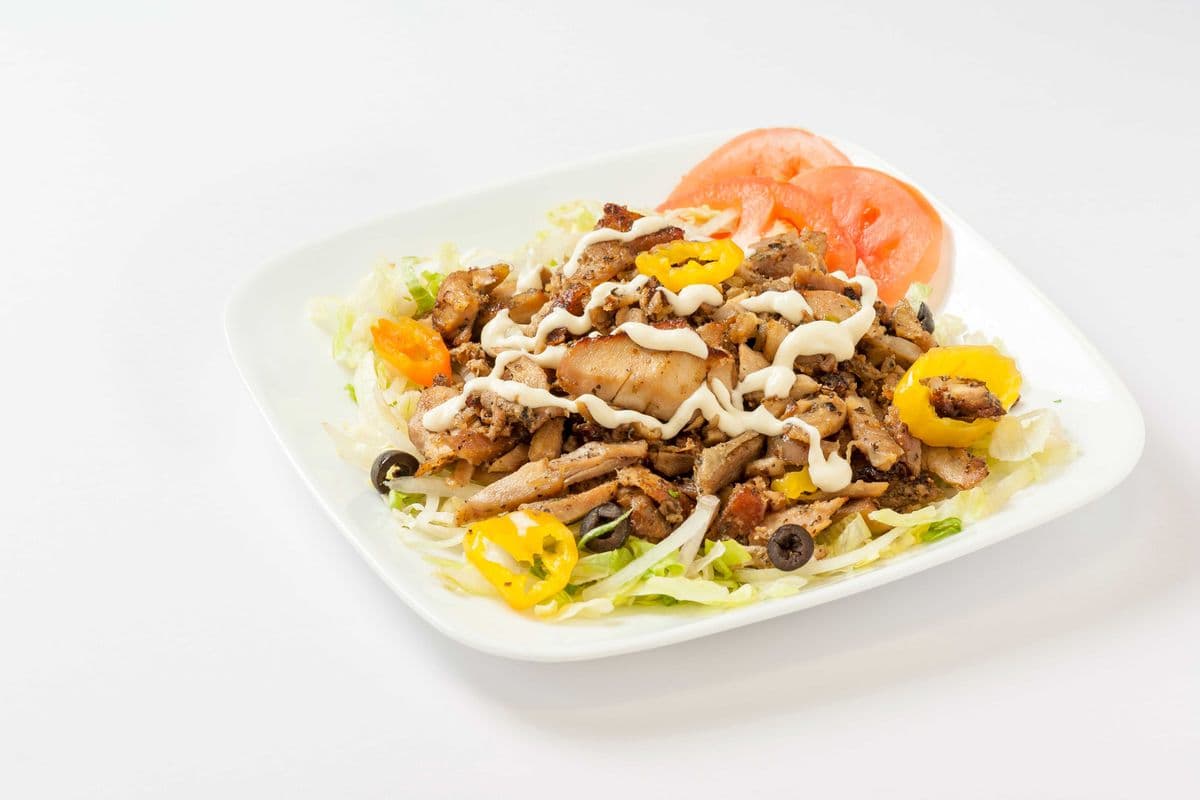 Chicken Shawarma Salad