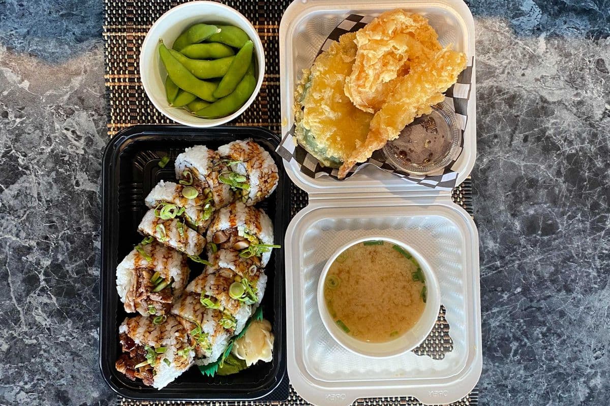 Lunch Roll Combination