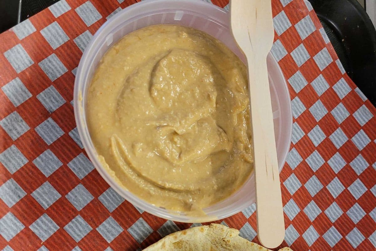Hummus Dip and Pita