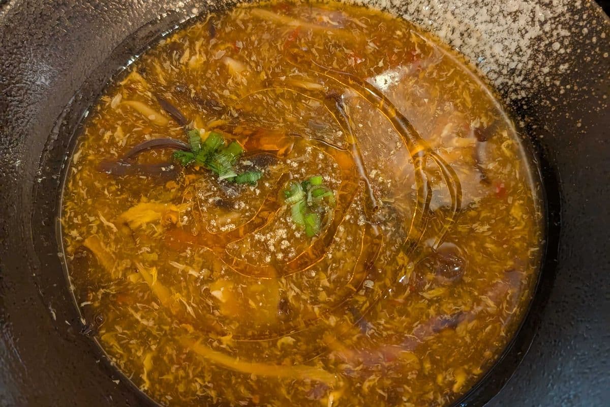 Hot-And-Sour Soup - 酸辣湯