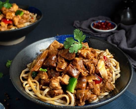 Braised Beef Brisket With Hand Pulled Noodle
