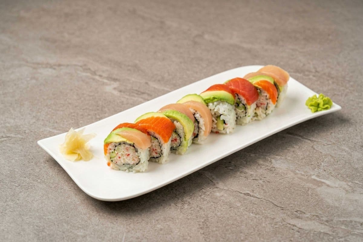 Rainbow Roll