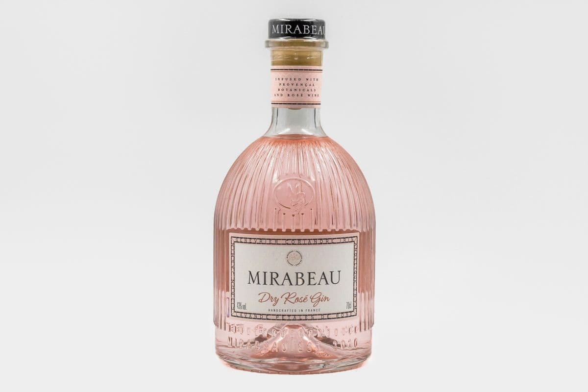 Mirabeau Rose Gin (1 x 700 ml)