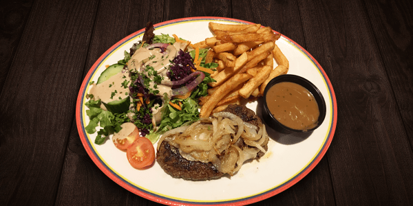 Bifteck haché / Minced Steak