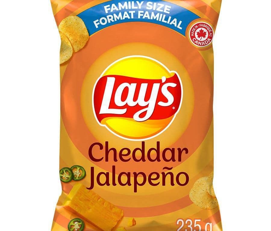 Lay's Cheddar Jalapeno 235g