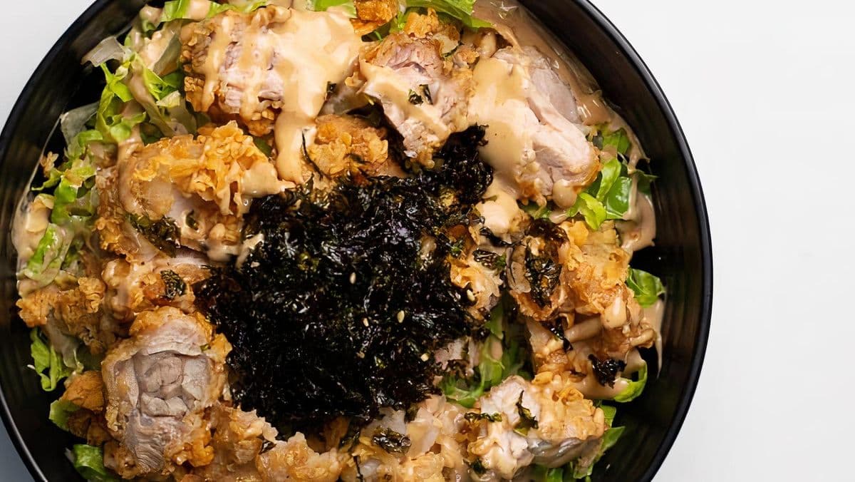 Chicken Terimayo Rice Bowl