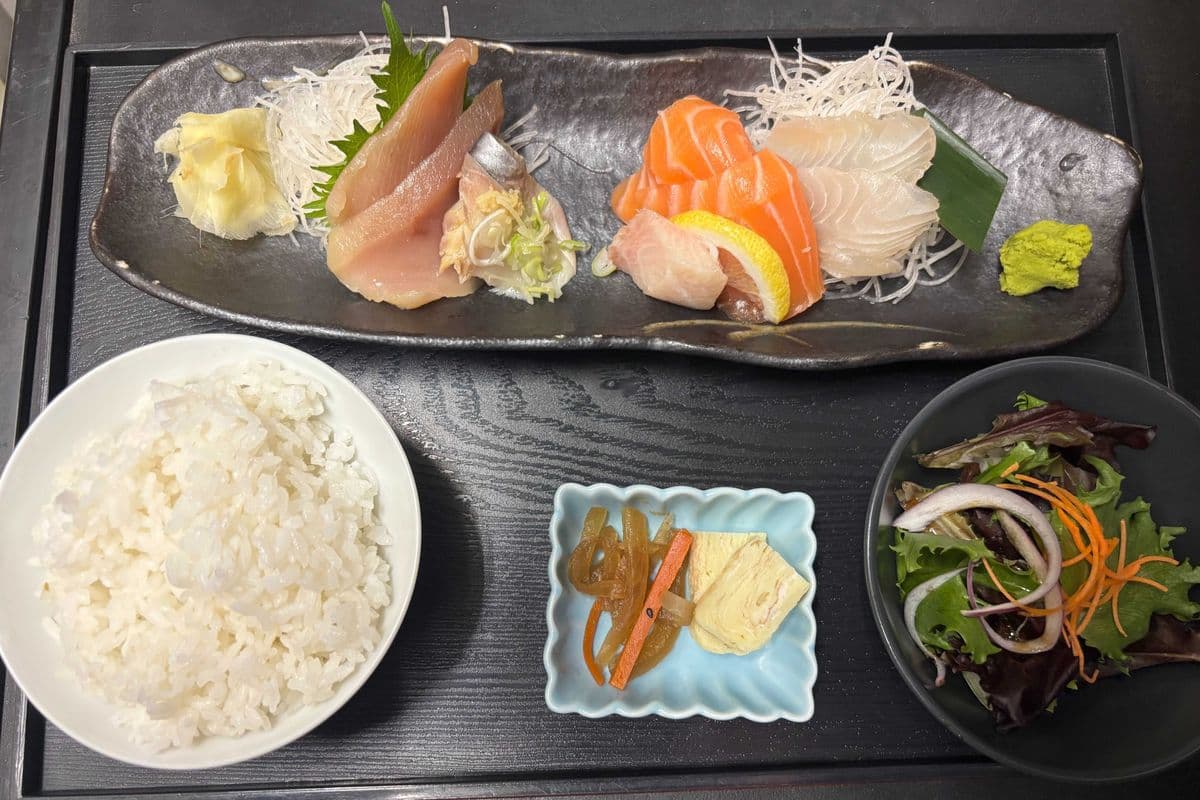 Sashimi Lunch