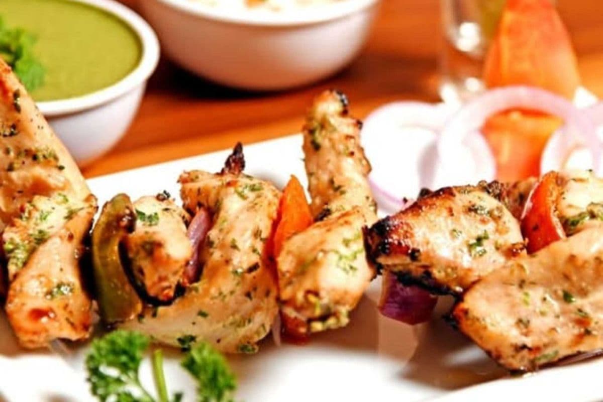 Poisson Malai Tikka / Fish Malai Tikka