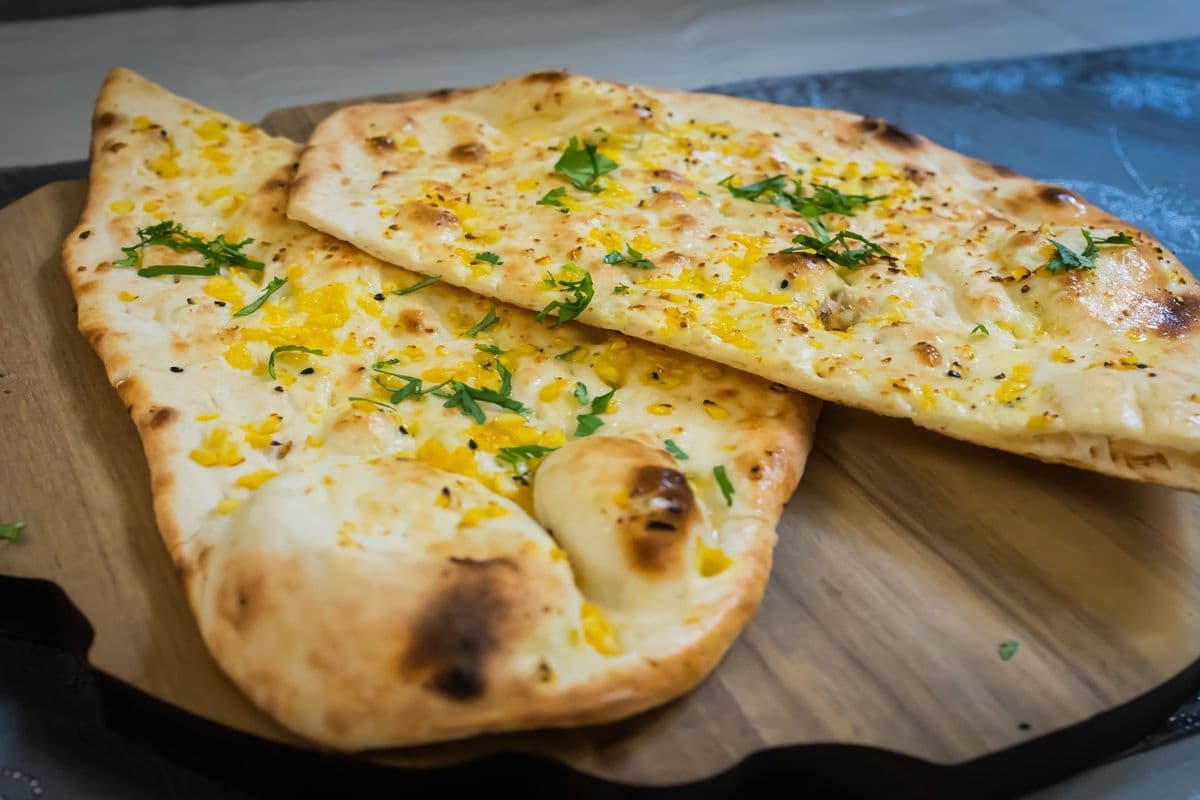 Garlic Naan