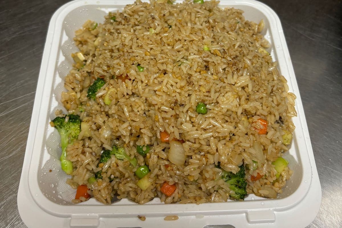 Vegetable Fried Rice