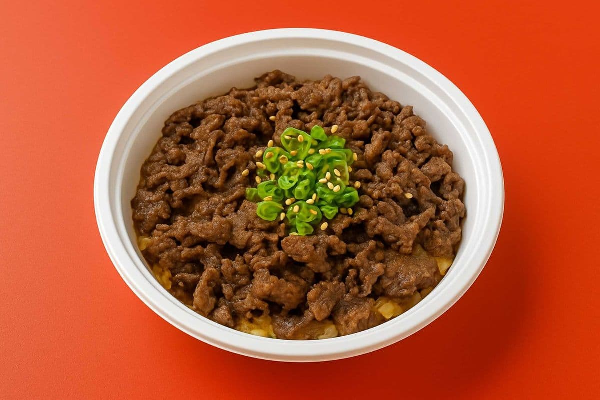 Beef Donburi