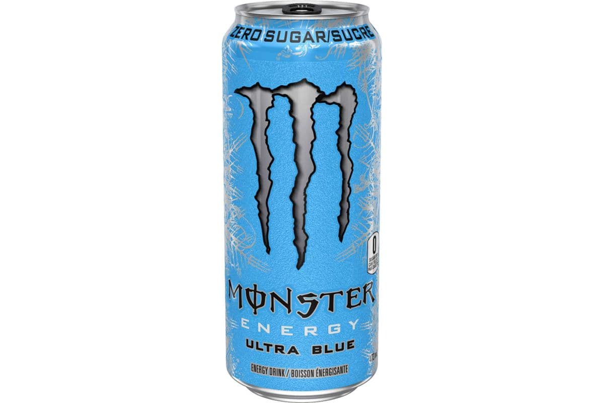 Monster Zero Ultra Blue 473ml