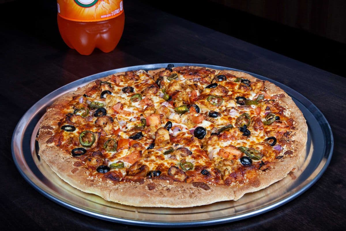 #23 - 8" Achari Chicken Pizza