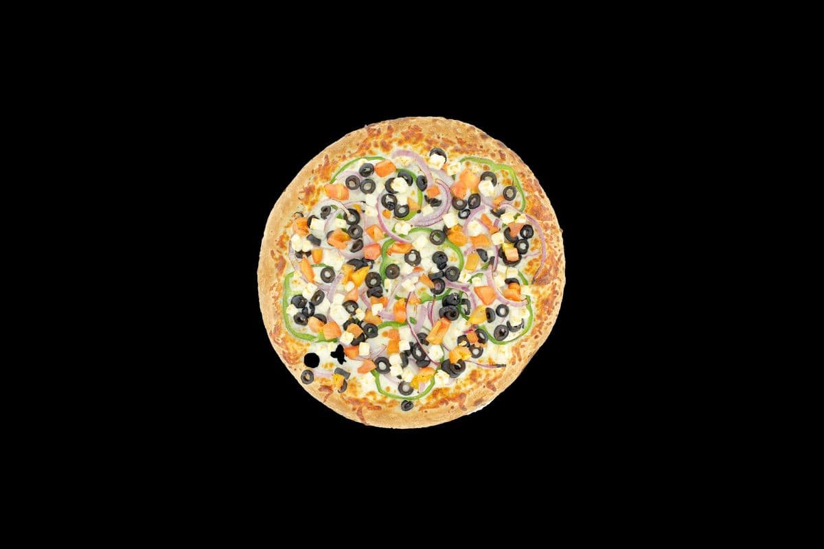Pizzas 12" - Grecque
