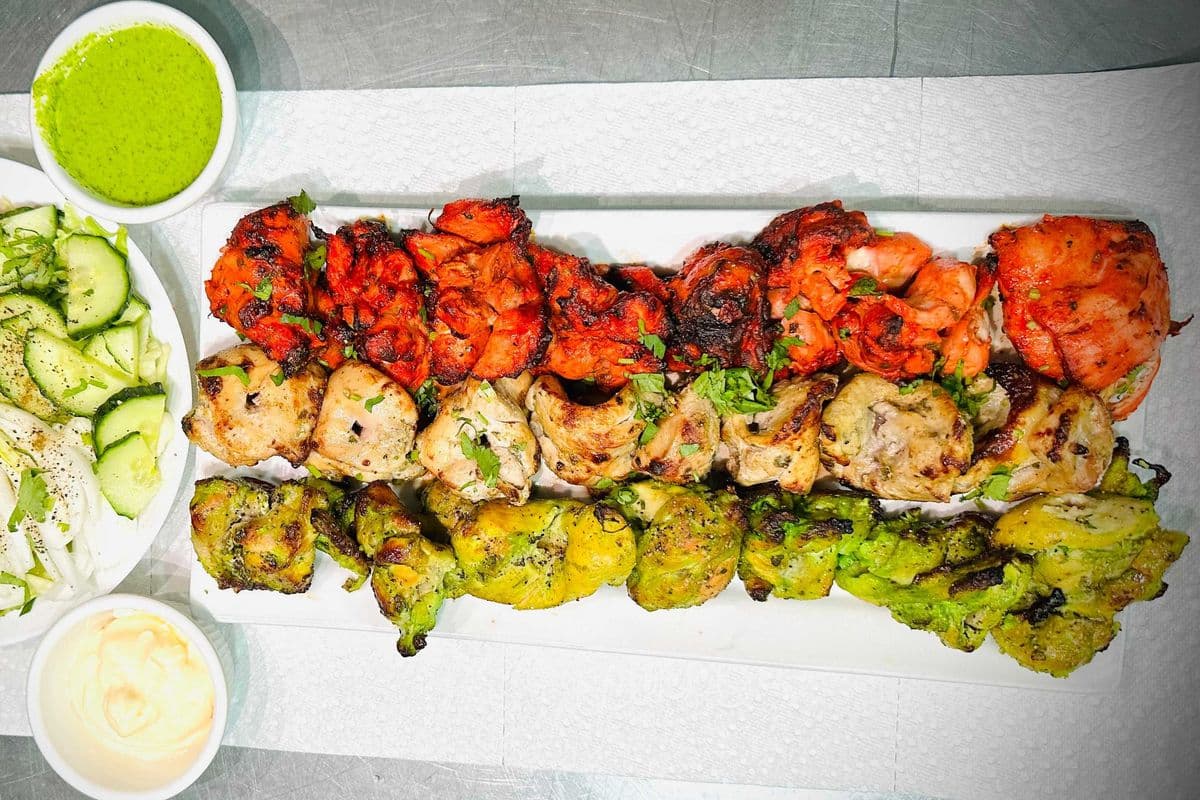 Tiranga Platter | Plateau Tiranga