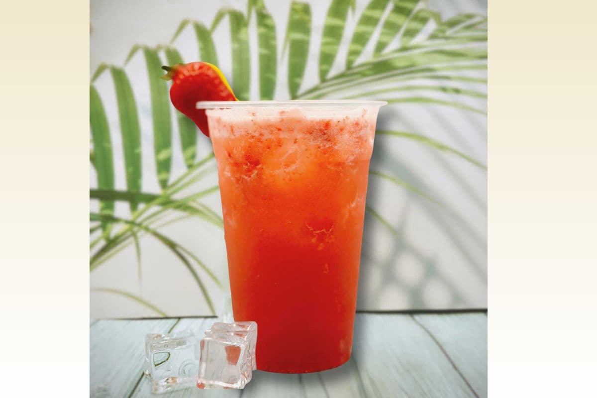 Mixed Sugar Cane and Fruit