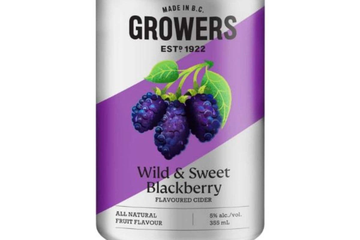 GROWERS BLACKBERRY (1 x 6x355mL)