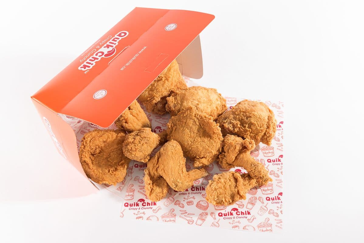 Mixed Chicken Special (10 pcs)