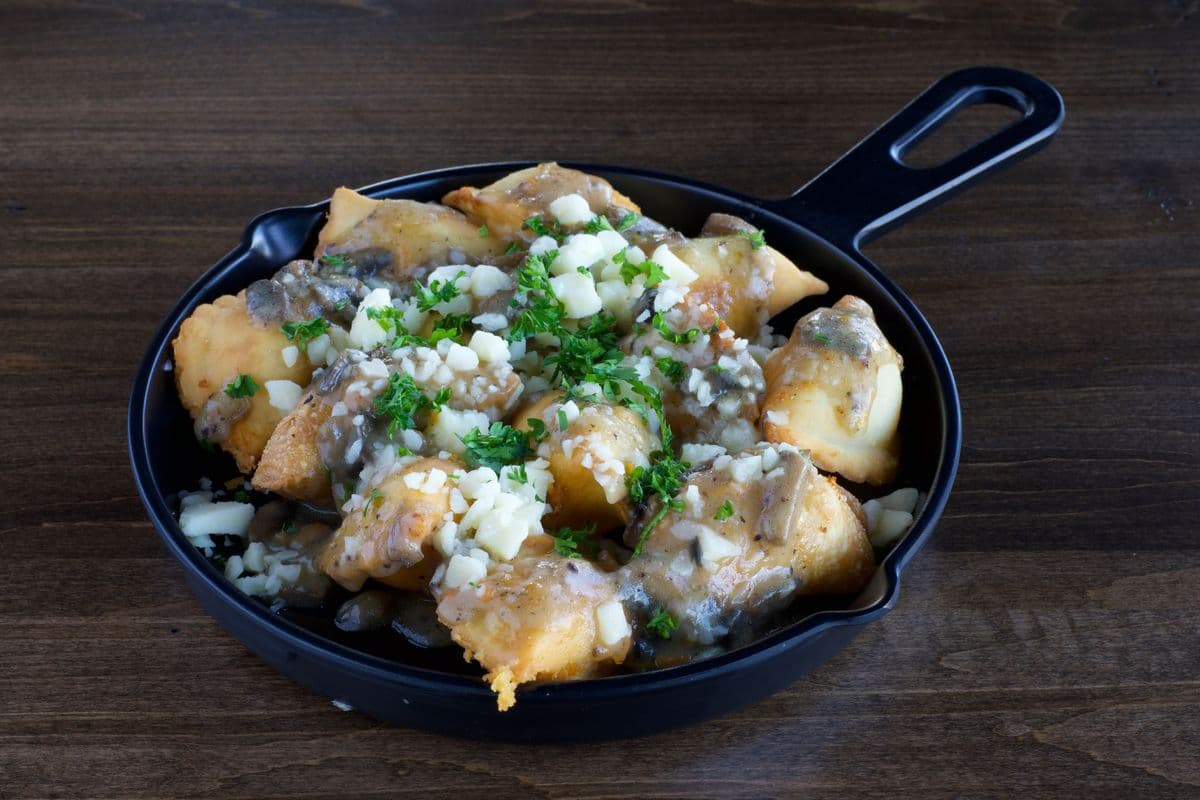 Varenyky Poutine
