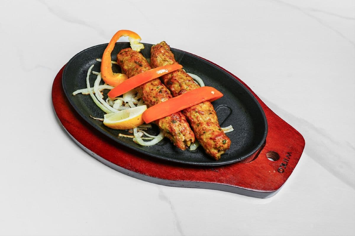 Chicken Seekh Kabab