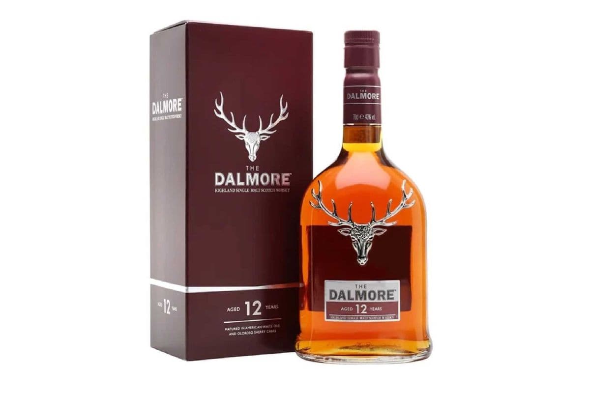 The Dalmore 12 Year Old-750ml (1 x 750ml)