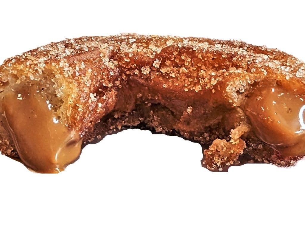 Dulce de Leche churro donut