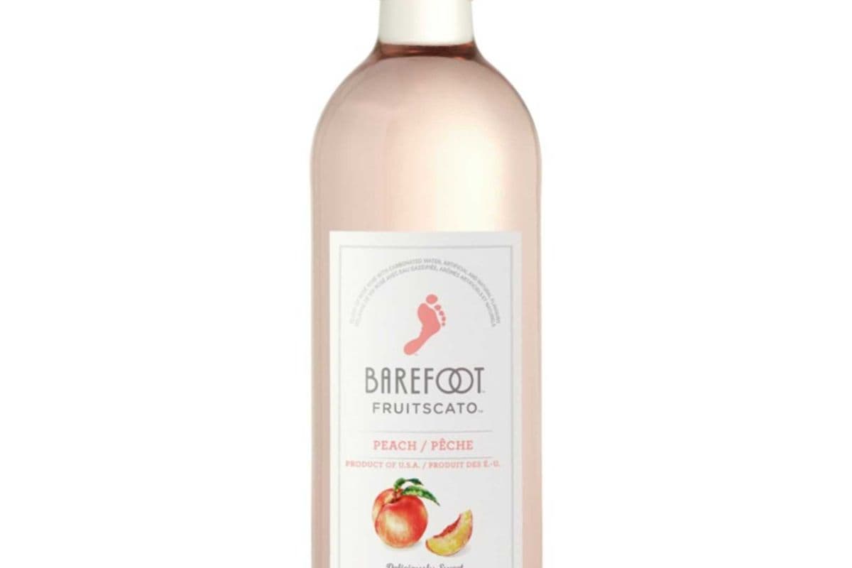 Barefoot Fruitscato Peach (1 x 750 ml)
