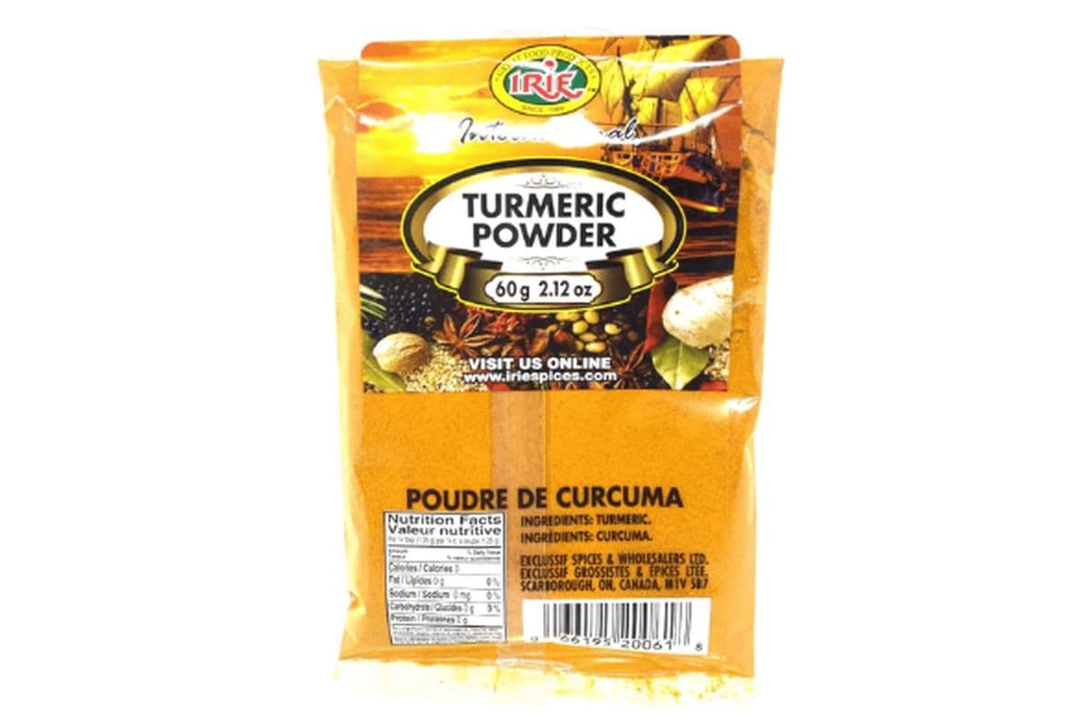 Irie Turmeric Powder (60 g)