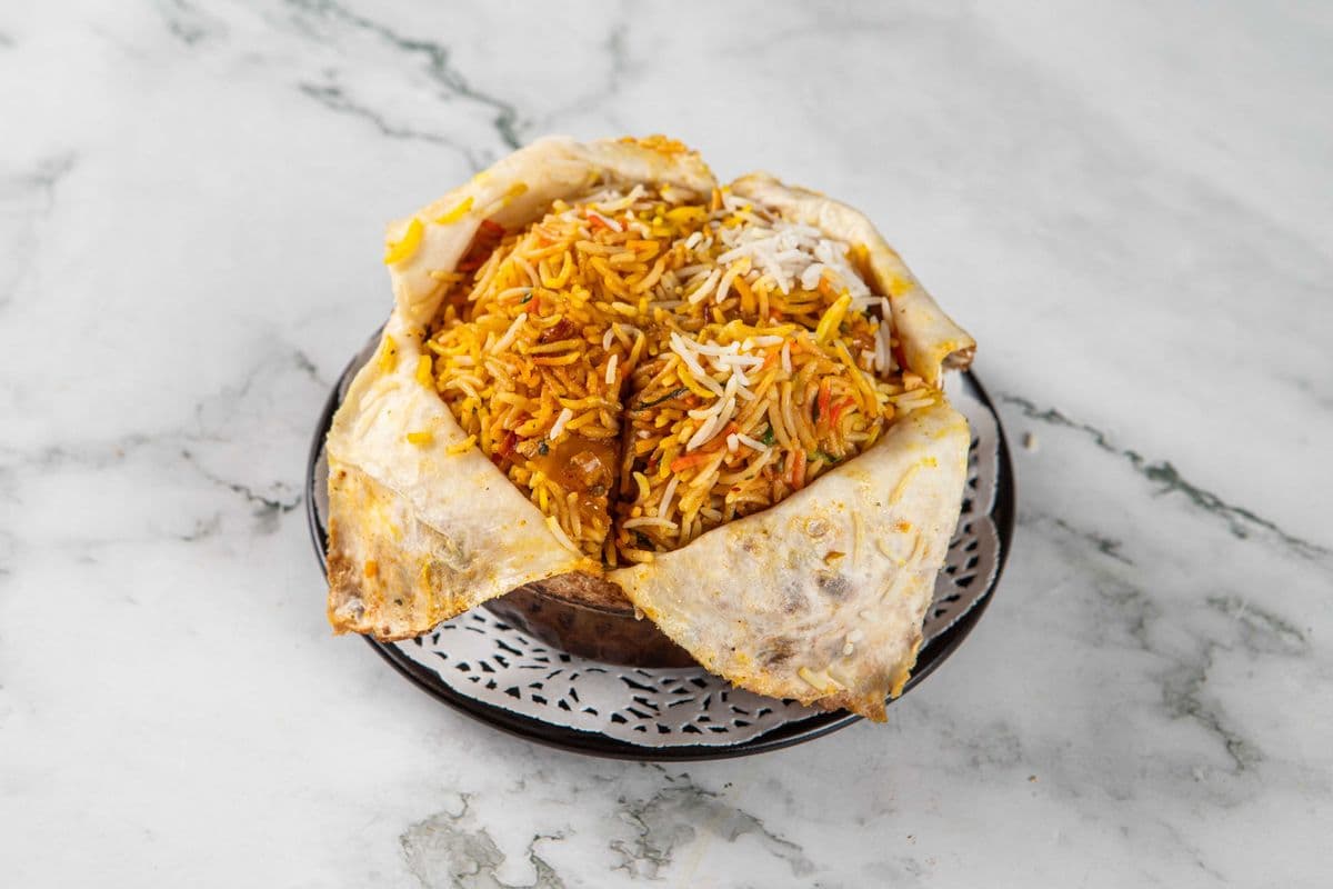Chicken Biriyani