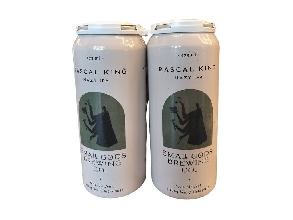 Small Gods - Rascal King Hazy IPA (4x473ml)