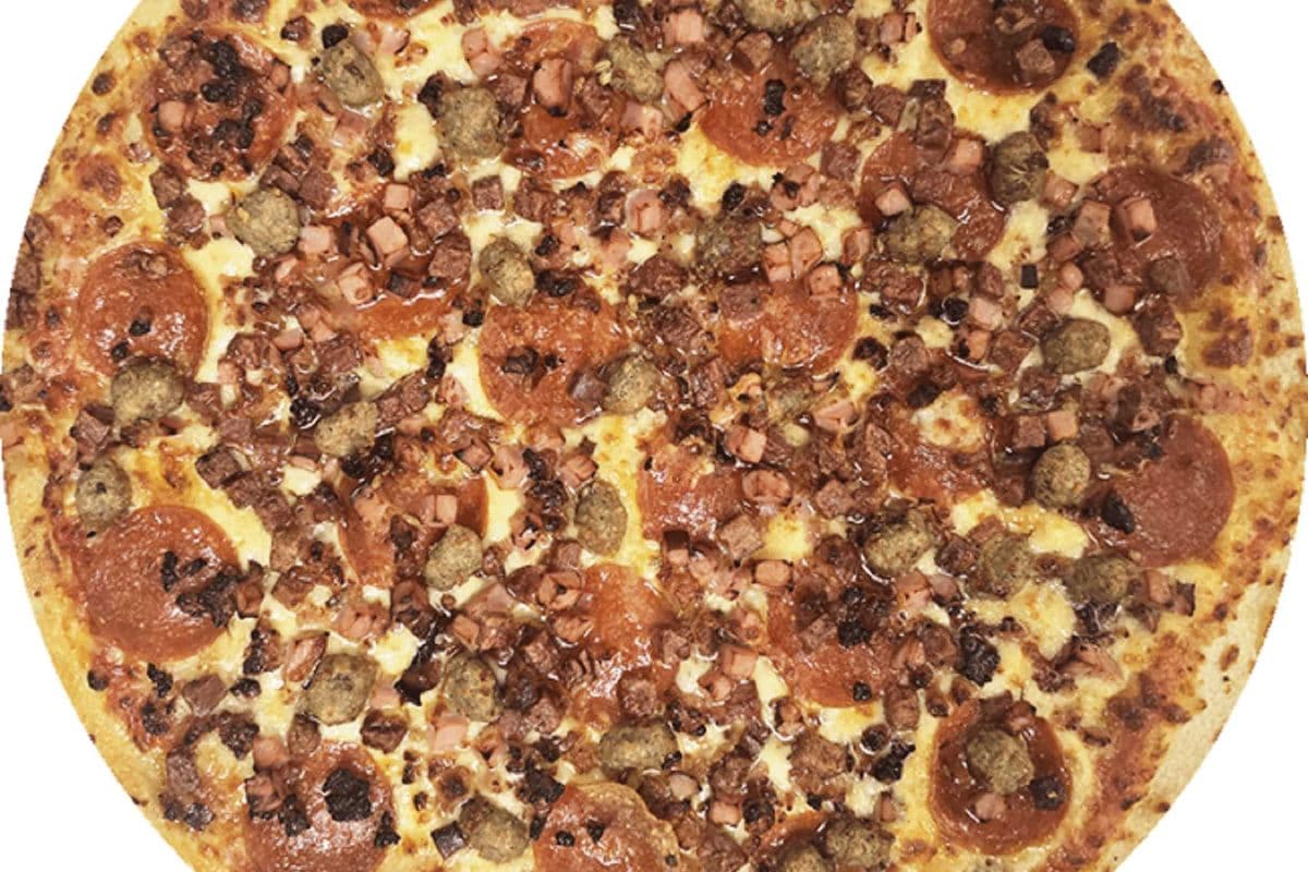 11. Small Meat Lovers Pizza