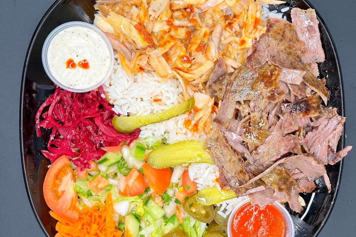 Mix Doner Platter