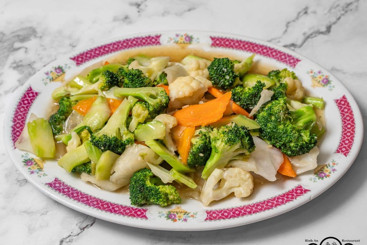 58. BBQ Pork with Mixed Vegetables