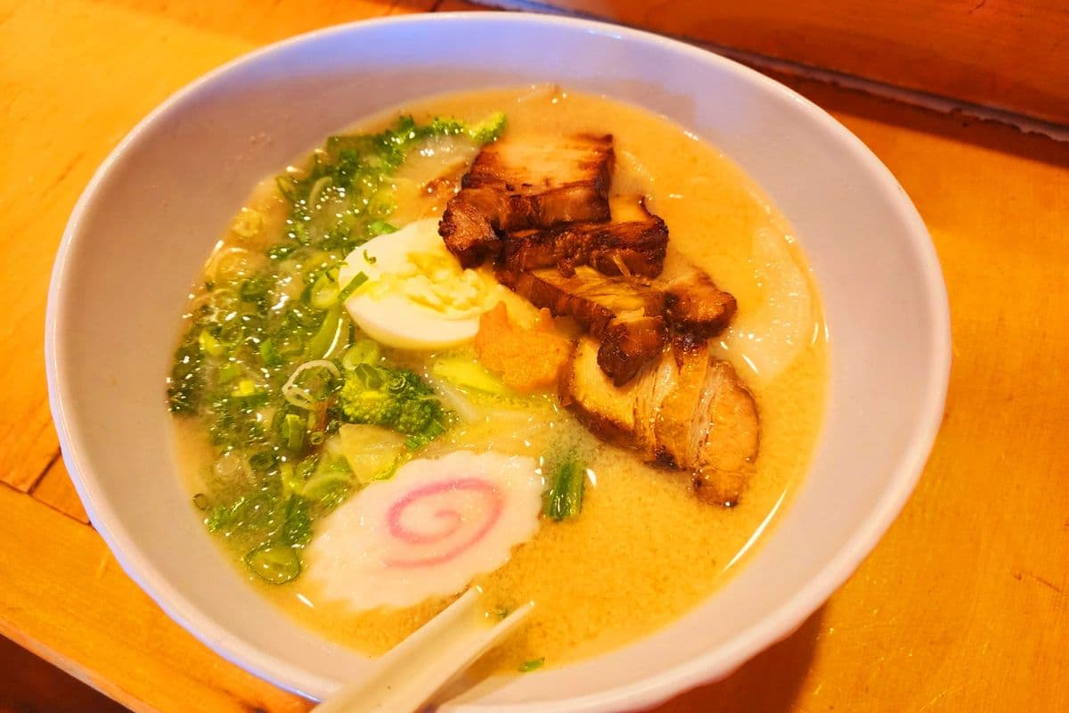 65. Chashu Miso Ramen