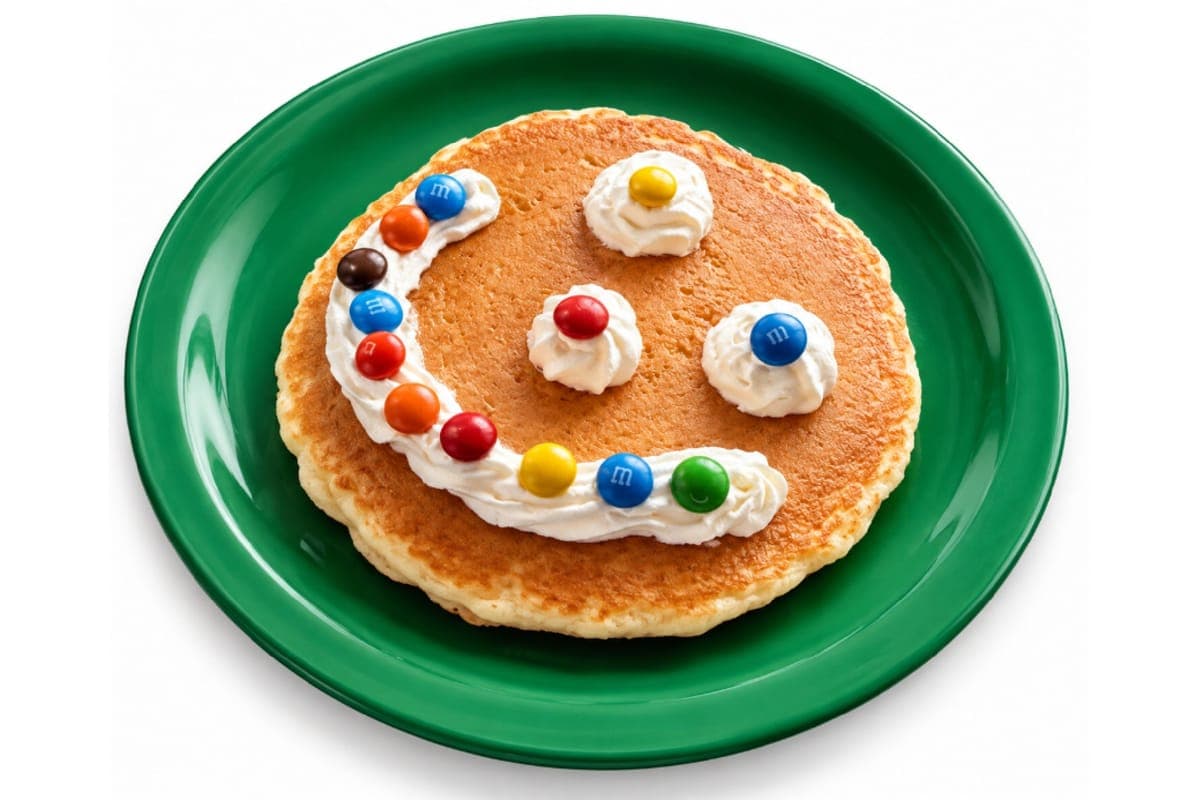 Kids' M&M Pancake