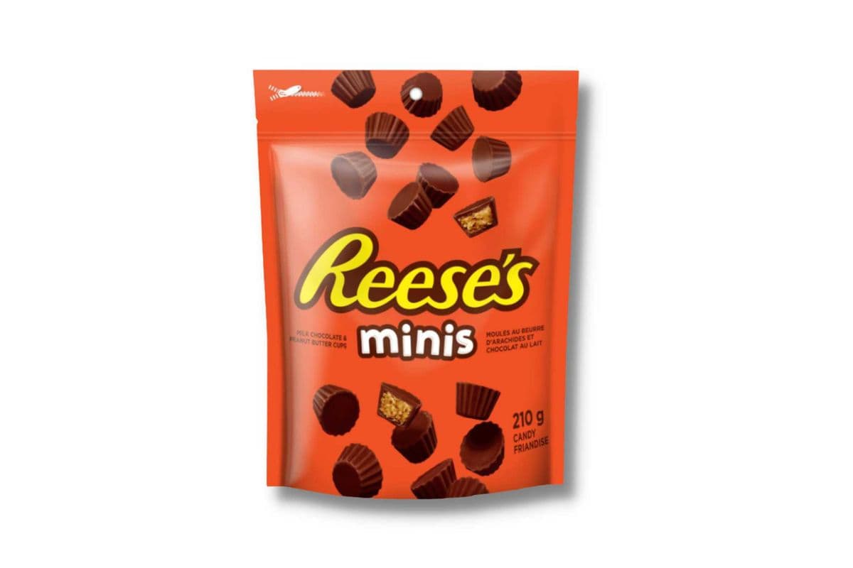Reese's Peanut Butter Cup Minis (210g)