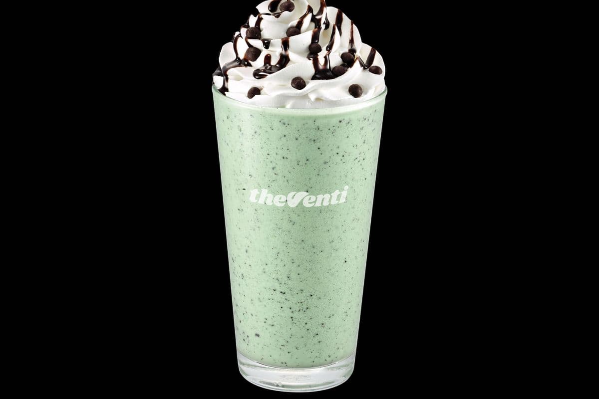 Mint Choco Chip Frappe