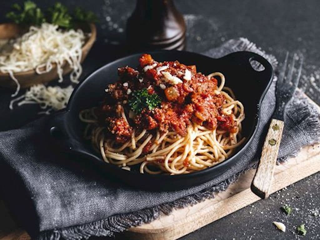 Spaghetti bolognaise / Spaghetti bolognese