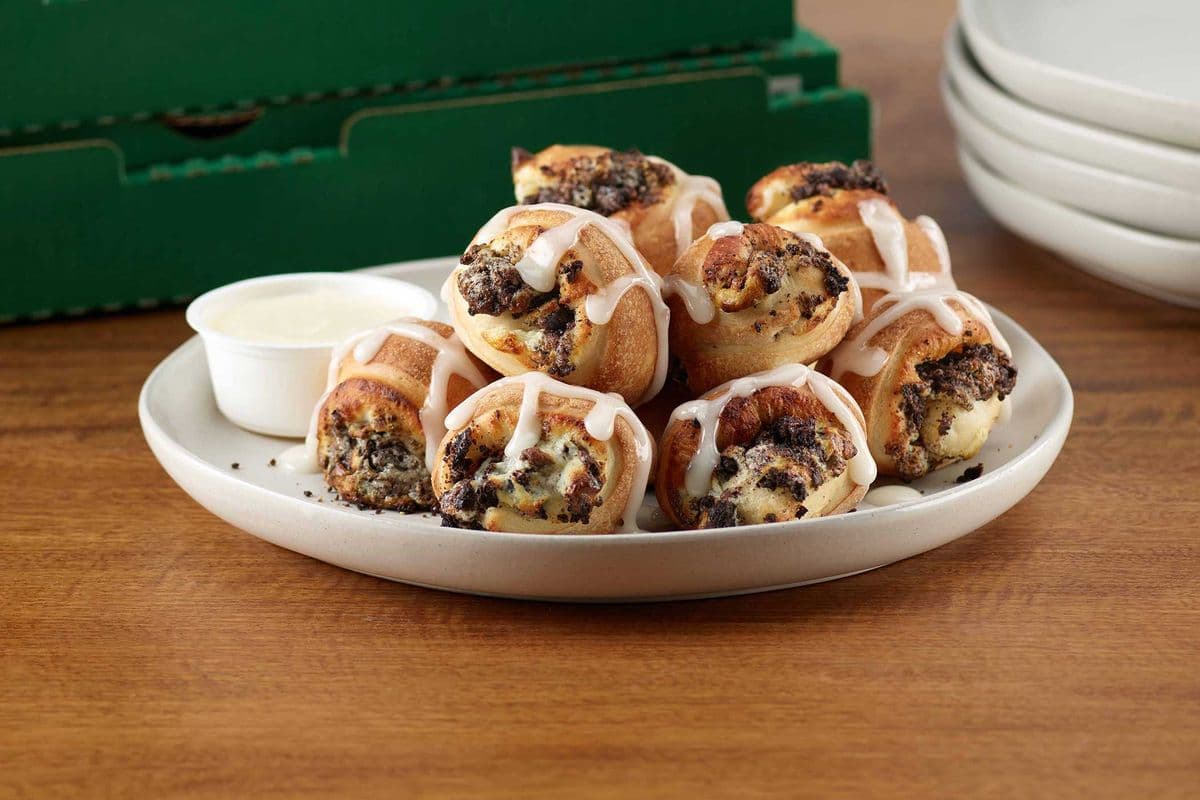 Oreo Cookie Papa Bites