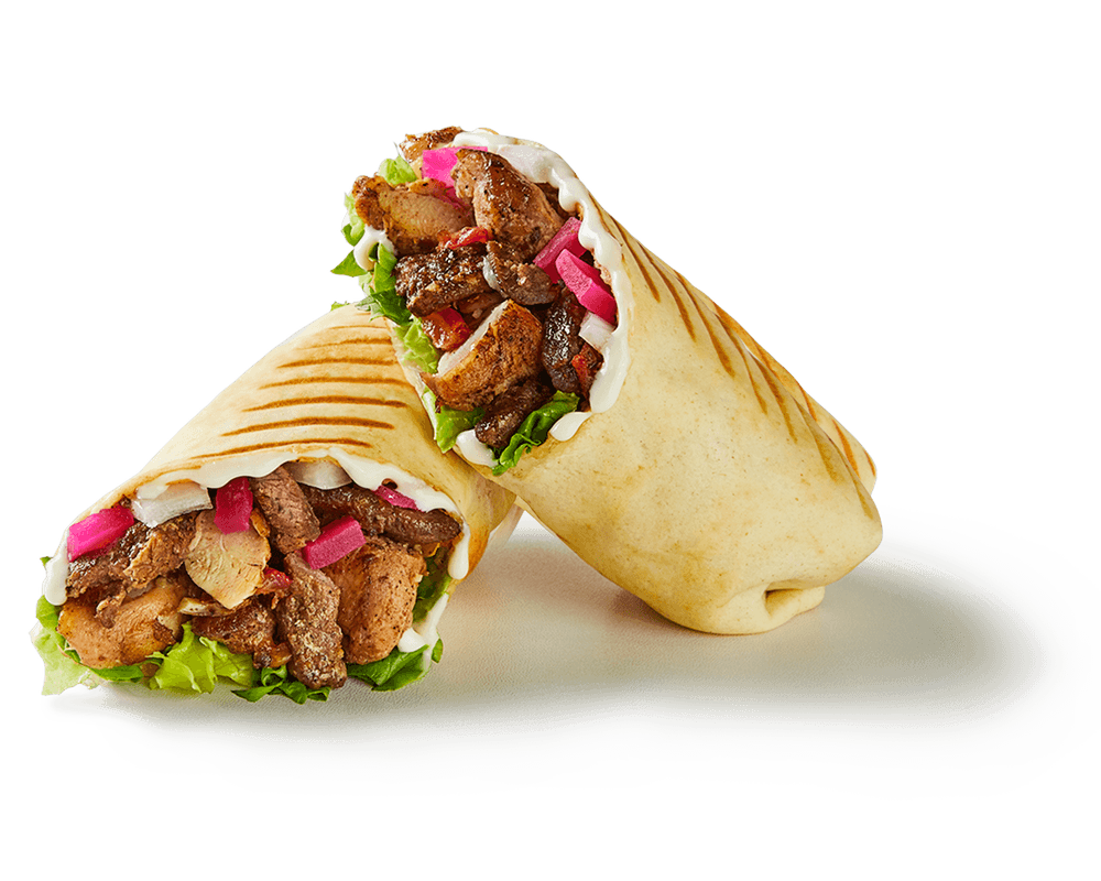 Mixed Shawarma Wrap