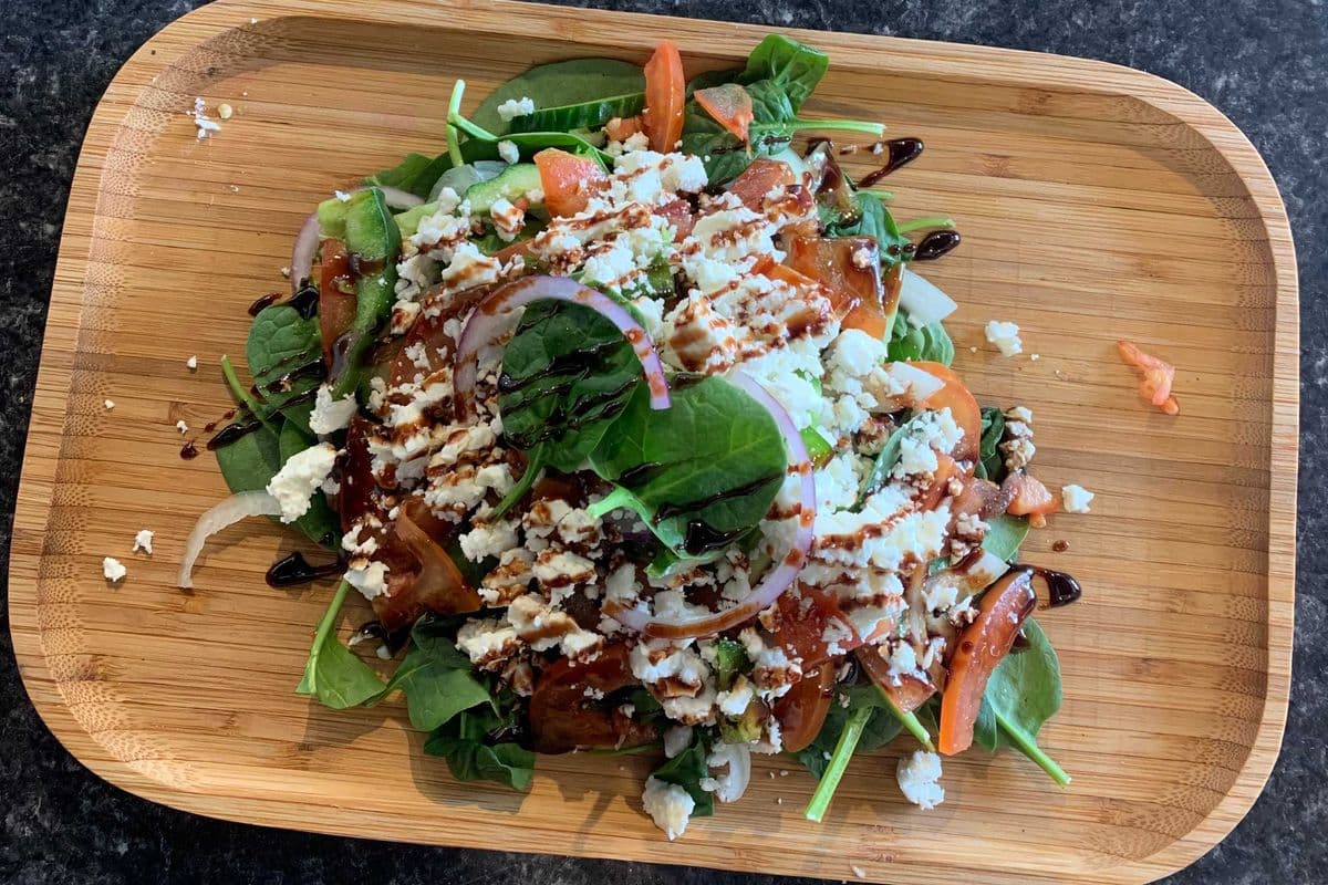 Spinach and Feta Salad