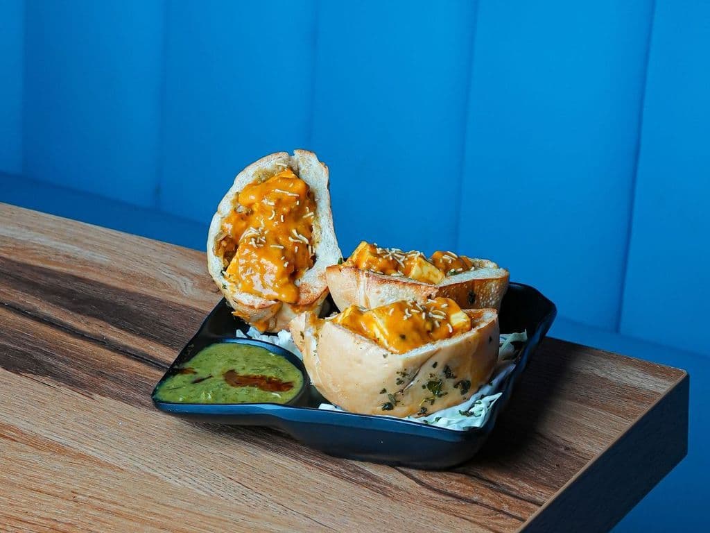 Spicy Creamy Pocket Kulcha