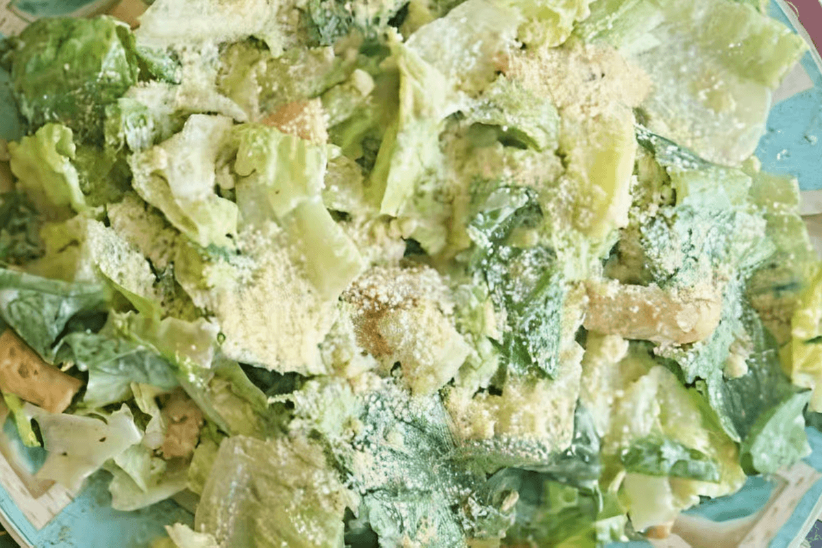 17. Zehabesha Caesar Salad (5 oz) (150 cal)