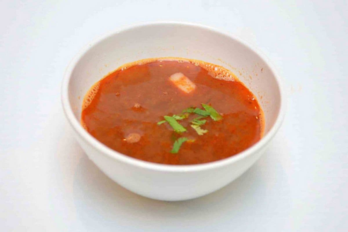 A5. Tom Yum Soup