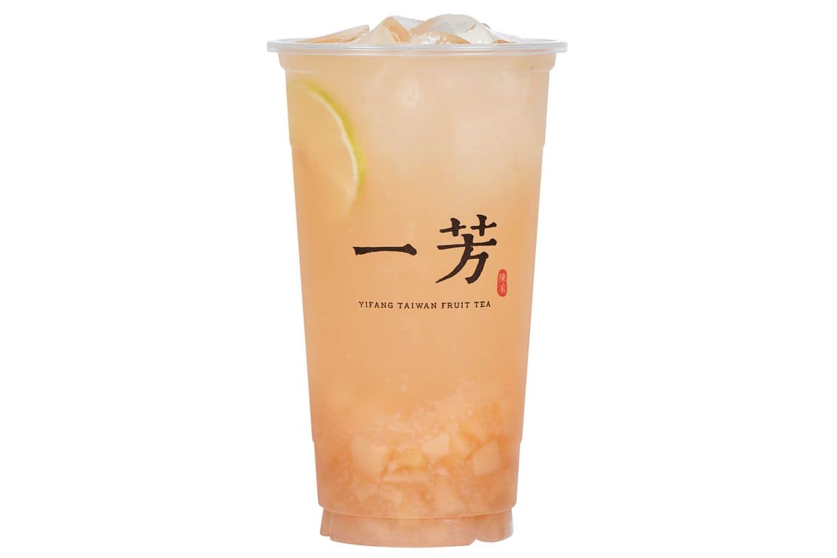 Peach Soda Pop / 水蜜桃汽泡