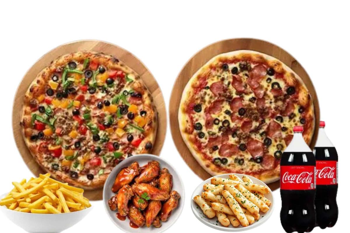 SUPER XL DEAL – 16" EXTRA LARGE COMBO FEAST