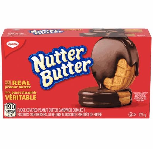 Christie Nutter Butter 223g
